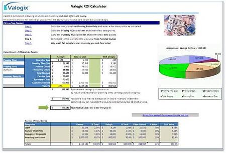 Valogix Value Calculator Screenshot 600x407