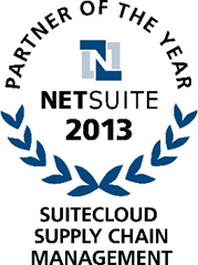 Partner of the year NETSUITE 2013